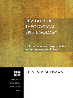 cover image of Revitalizing Theological Epistemology